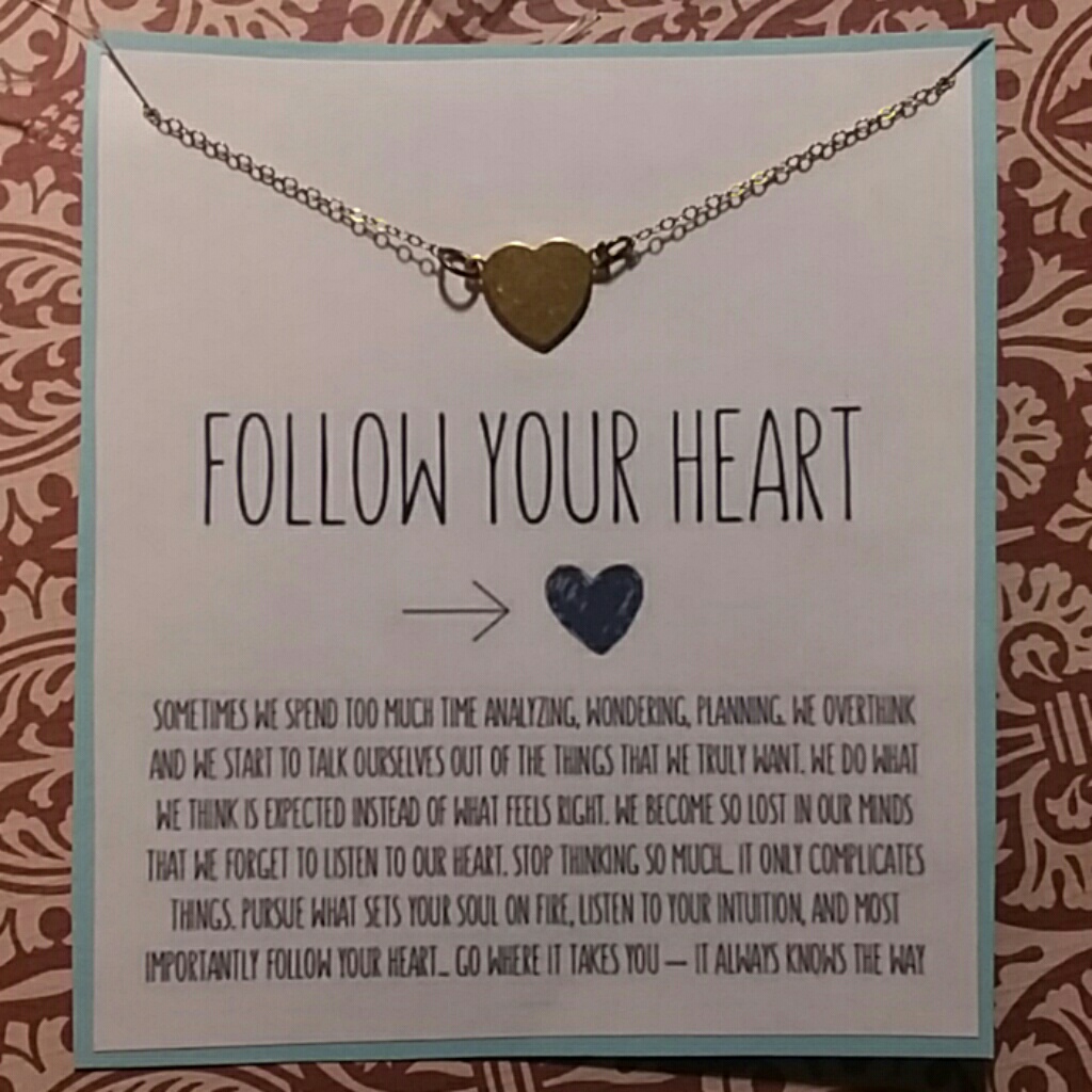 Follow Your Heart Necklace